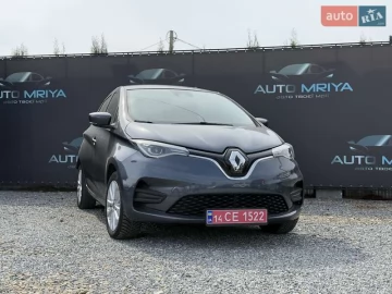 Авто Renault Zoe 2020 № 7583469