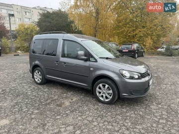 Авто Volkswagen Caddy 2014 № 7583472