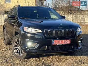 Авто Jeep Cherokee 2019 № 7583497