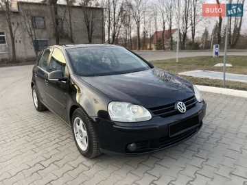 Авто Volkswagen Golf 2006 № 7583516