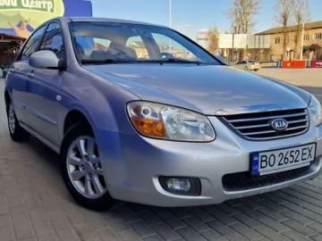Авто KIA Cerato 2008 № 7583529