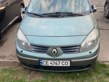 Авто Renault Megane Scenic 1999 № 7583534
