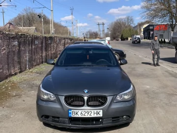 Авто BMW 5 Series 2005 № 7583536