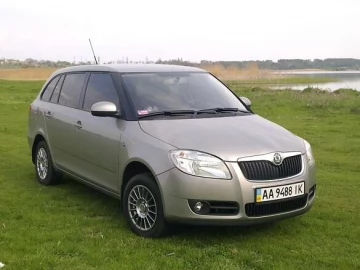 Авто Skoda Fabia 2009 № 7583551