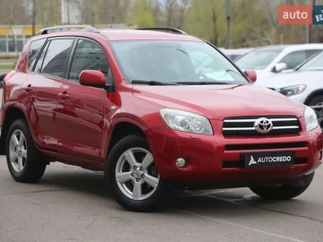Авто Toyota Rav4 2006 № 7583583