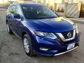 Авто Nissan Rogue 2017 № 7583613
