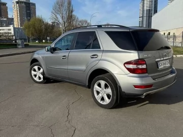 Авто Mercedes M-Class 2011 № 7583623