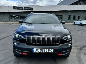 Авто Jeep Cherokee 2018 № 7583641