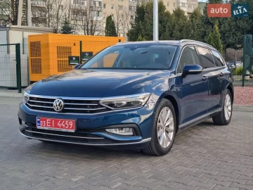 Авто Volkswagen Passat 2019 № 7583643