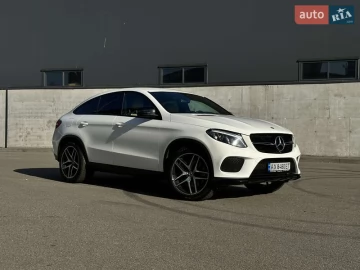 Авто Mercedes Gle-Class Coupe 2018 № 7583651