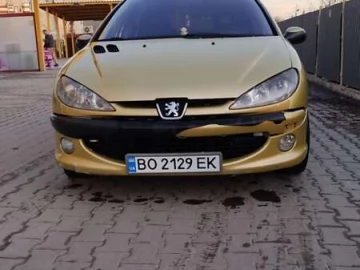 Авто Peugeot 206 2002 № 7583657