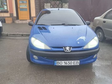 Авто Peugeot 206 1999 № 7583661