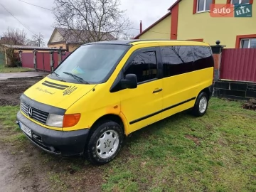 Авто Mercedes Vito 2000 № 7583667