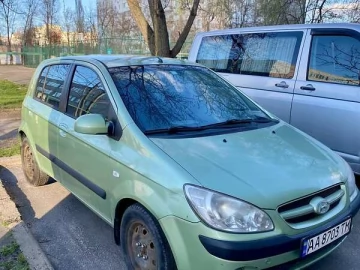 Авто Hyundai Getz 2006 № 7583674