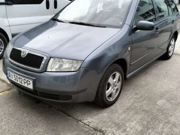 Авто Skoda Fabia 2004 № 7583676
