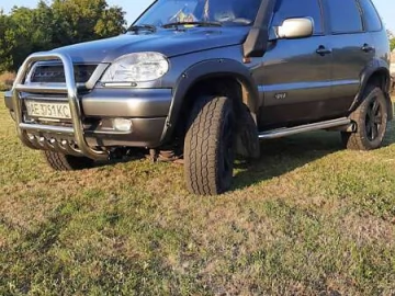 Авто Chevrolet Niva 2007 № 7583702