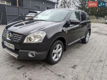 Авто Nissan Qashqai 2007 № 7583706