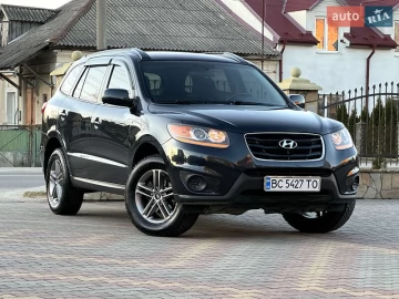 Авто Hyundai Santa Fe 2010 № 7583723
