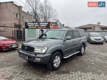 Авто Toyota Land Cruiser 2002 № 7583724