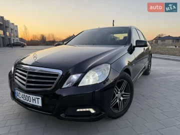 Авто Mercedes E-Class 2010 № 7583735