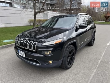 Авто Jeep Cherokee 2016 № 7583749