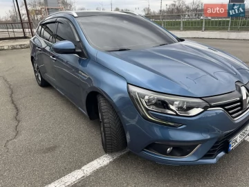 Авто Renault Megane 2017 № 7583757