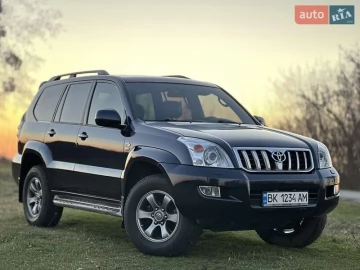Авто Toyota Land Cruiser 2006 № 7583760