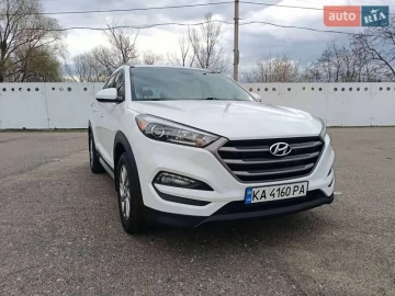 Авто Hyundai Tucson 2018 № 7583765