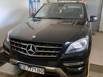 Авто Mercedes M-Class 2013 № 7583773
