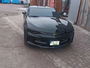 Авто Chevrolet Camaro 2017 № 7583774