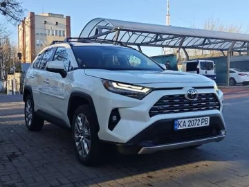Авто Toyota Rav4 2022 № 7583791