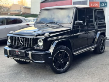 Авто Mercedes G-Class 2007 № 7583799