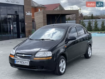 Авто Chevrolet Aveo 2005 № 7583811