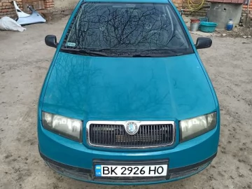 Авто Skoda Fabia 2003 № 7583818