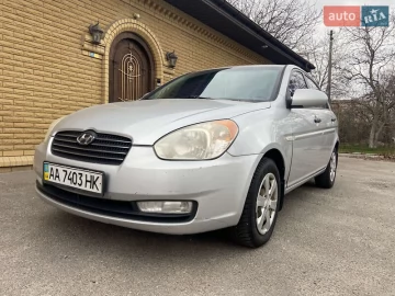 Авто Hyundai Accent 2008 № 7583836