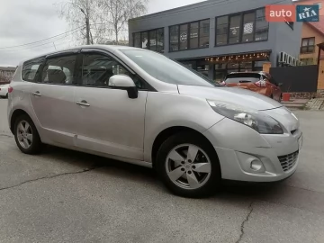 Авто Renault Scenic 2009 № 7583845