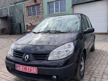 Авто Renault Scenic 2008 № 7583847