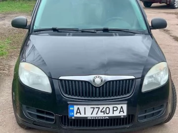 Авто Skoda Fabia 2009 № 7583848