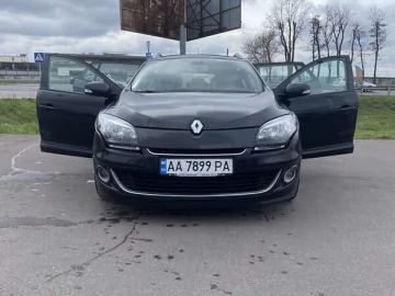 Авто Renault Megane 2012 № 7583855