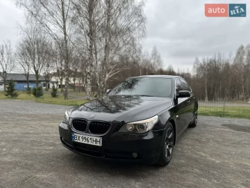 Авто BMW 5 Series 2004 № 7583860