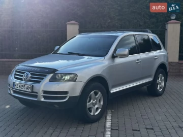 Авто Volkswagen Touareg 2005 № 7583862