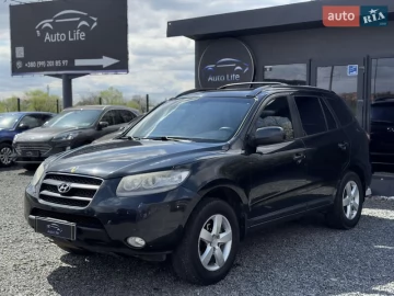 Авто Hyundai Santa Fe 2008 № 7583876