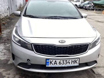 Авто KIA Forte 2017 № 7583881