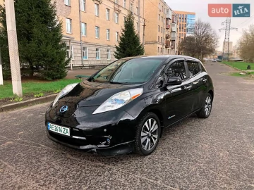 Авто Nissan Leaf 2015 № 7583882