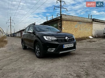 Авто Renault Sandero Stepway 2020 № 7583893