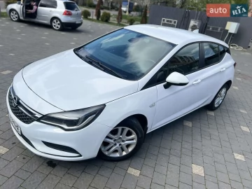 Авто Opel Astra 2017 № 7583907