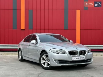 Авто BMW 5 Series 2012 № 7583915