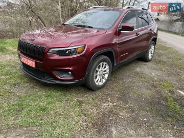 Авто Jeep Cherokee 2019 № 7583936
