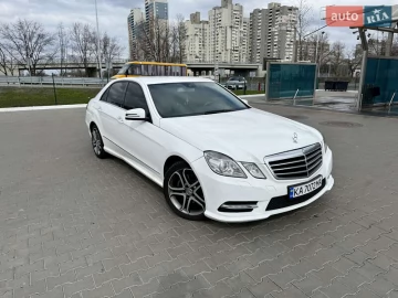 Авто Mercedes E-Class 2012 № 7583941