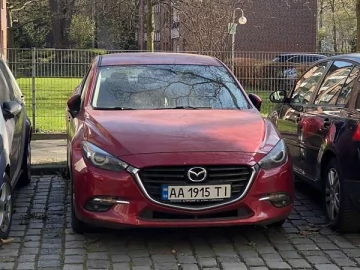 Авто Mazda 3 2018 № 7583944